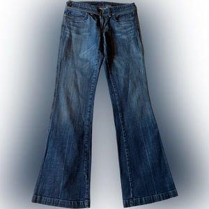 COH, Trouser style jeans, 32” inseam